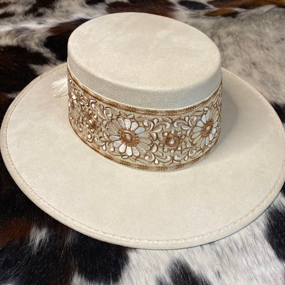 Hats N Roses floral hat